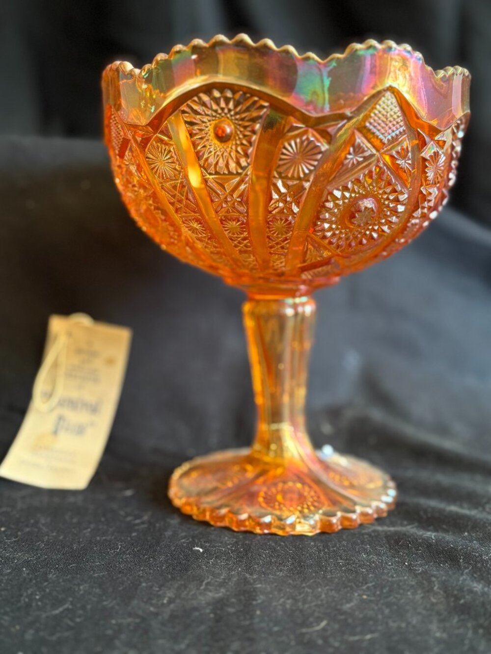 Vintage Imperial Glass Company Carnival Glass